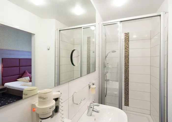 酒店 祖姆施万安姆比恩特酒店 盖尔森基兴